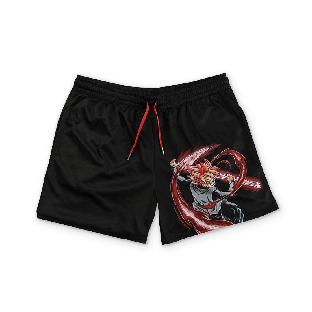 Assassin Shorts - Black