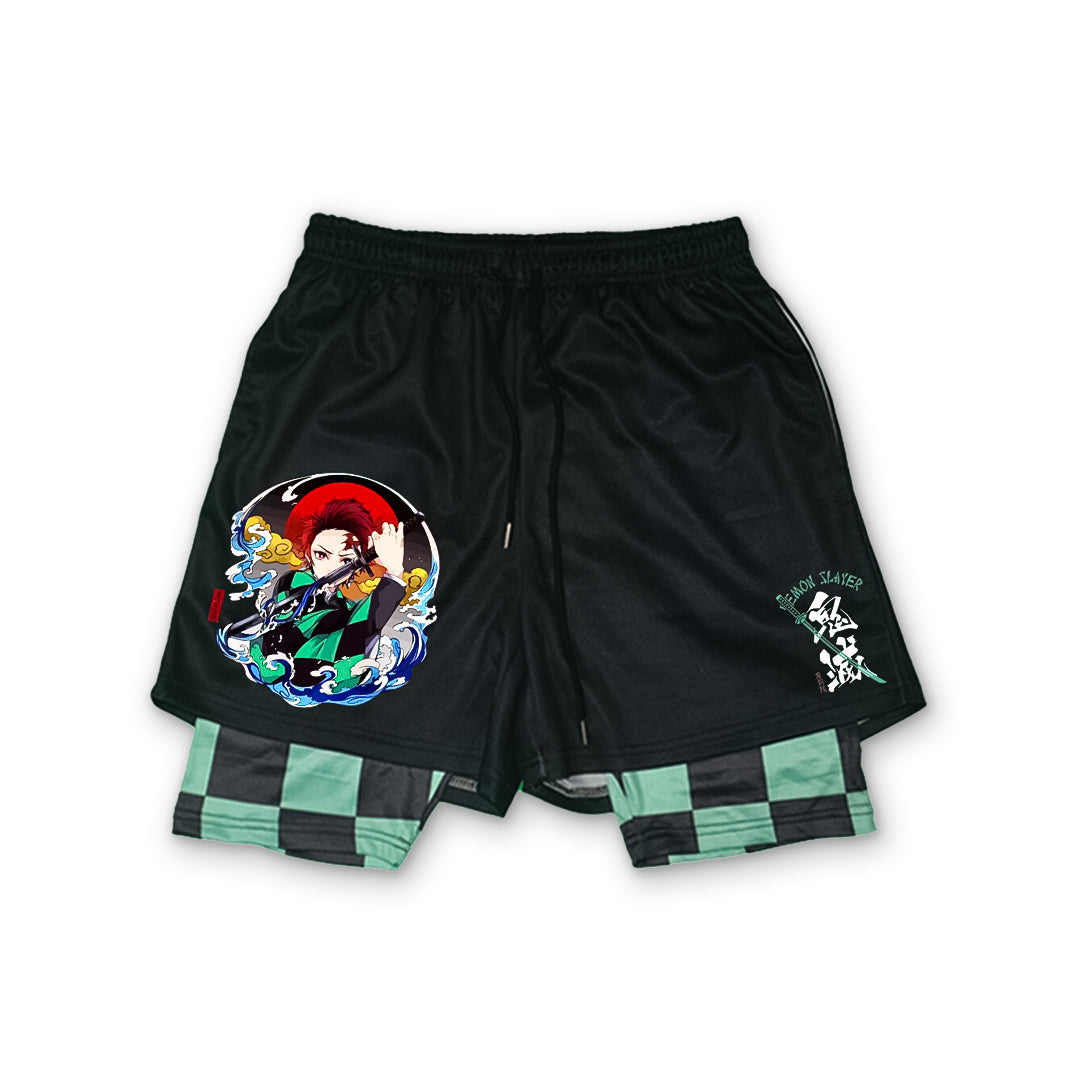 Tanjiro Element Shorts