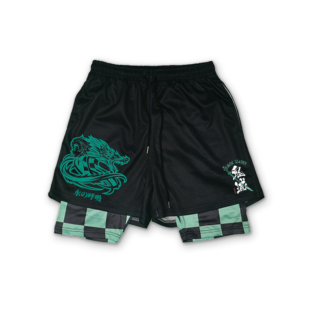 Demon Slayer Classic Shorts