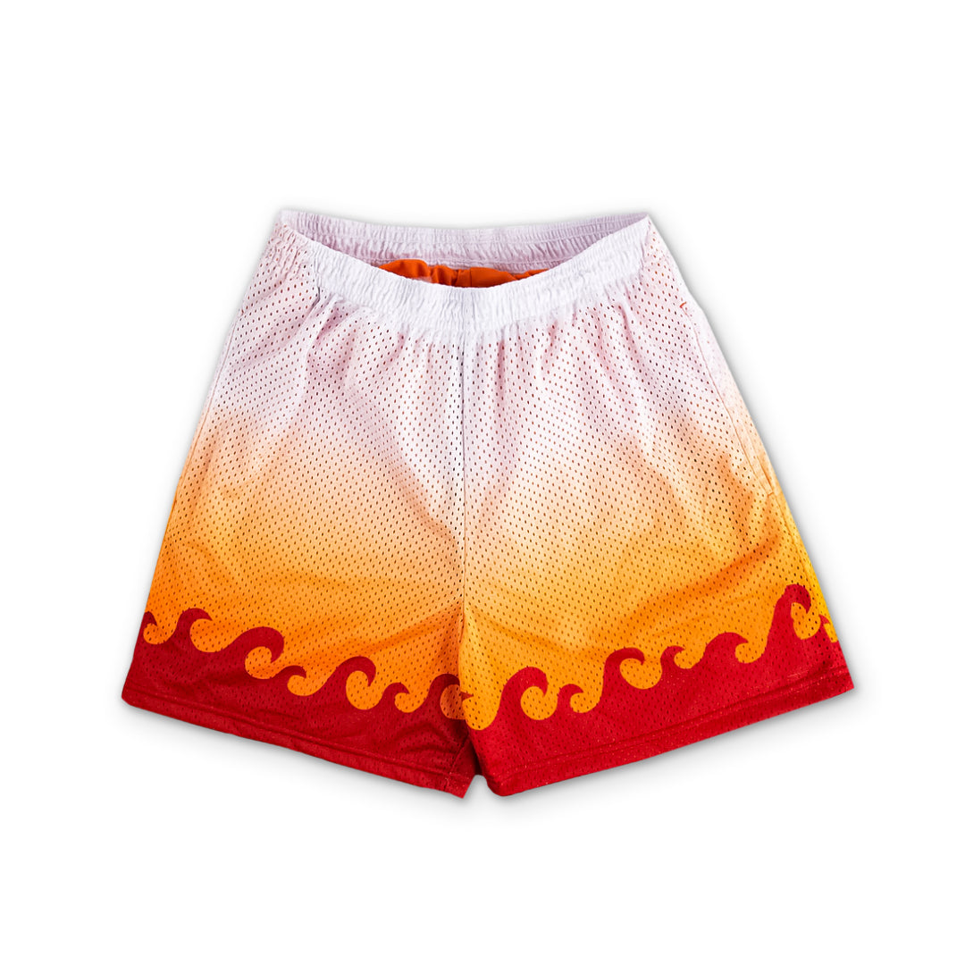 Flames Shorts