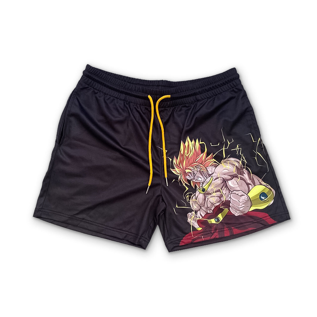 Super-Saiyan Shorts