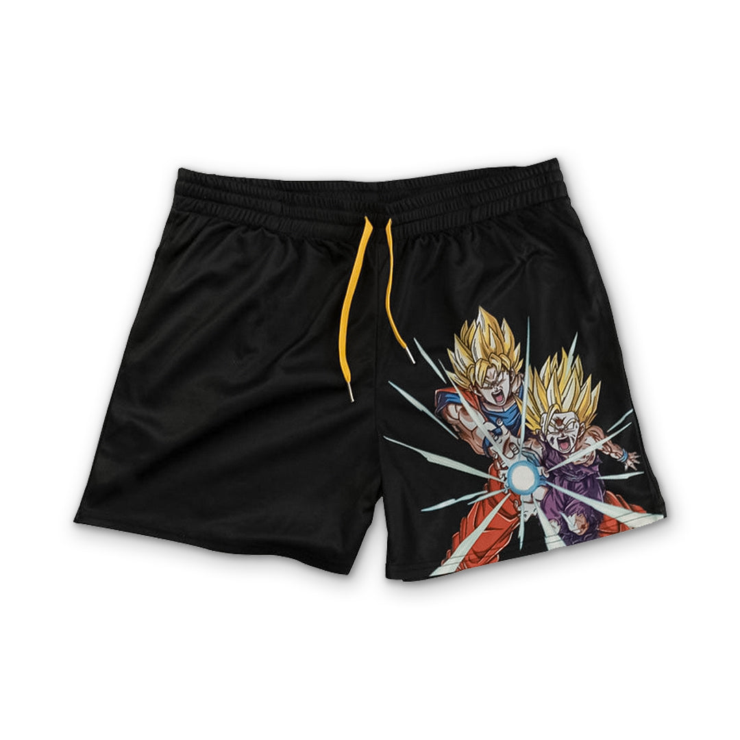 Kamehameha Shorts - Black