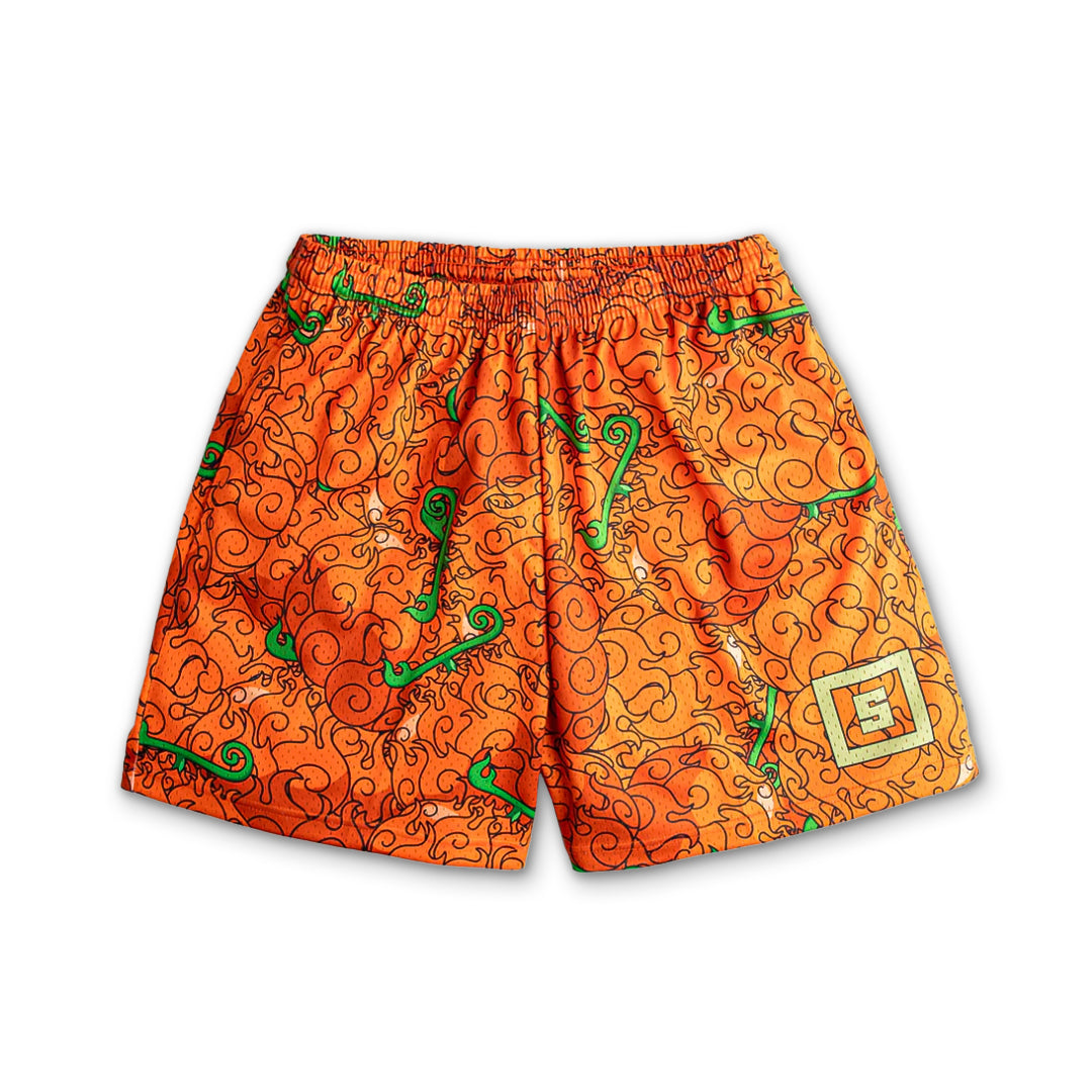 Orange Juice Shorts