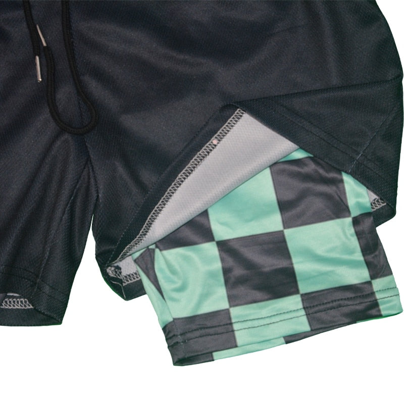 Tanjiro Element Shorts