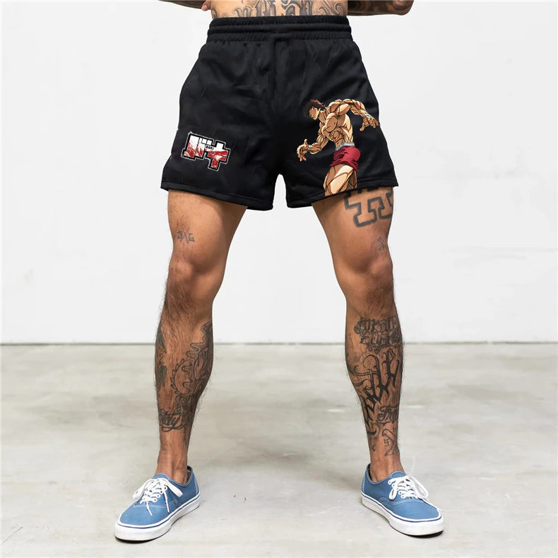 Baki V3 Shorts