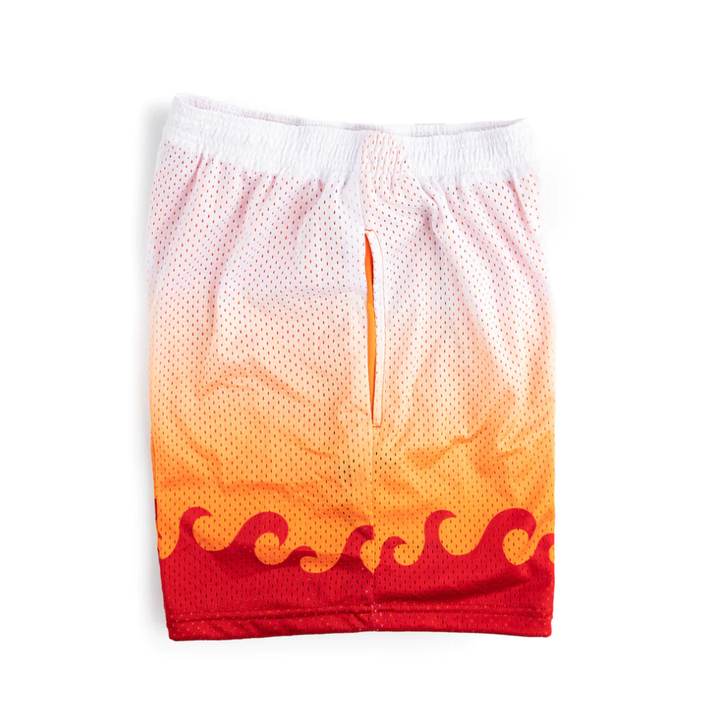 Flames Shorts